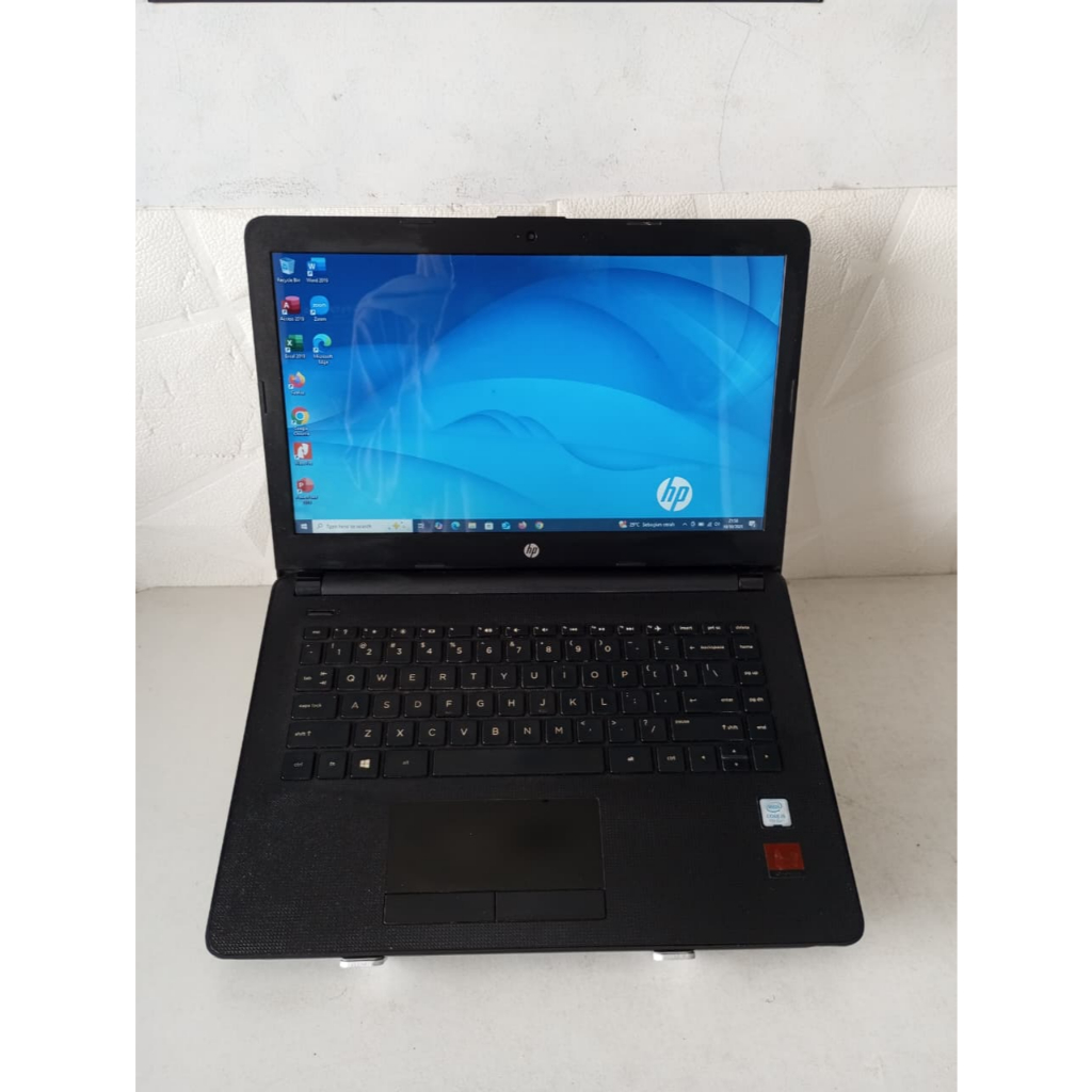 Laptop Second HP 14BS Double VGA SSD Laptop Pelajar Cocok Untuk Cooding