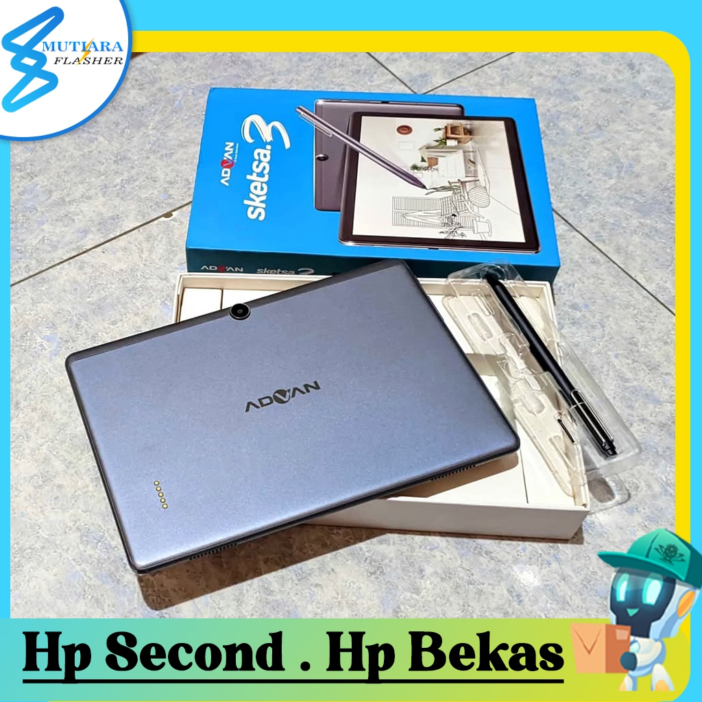 Advan Sketsa 3 Ram 6GB Rom 128GB Second Original