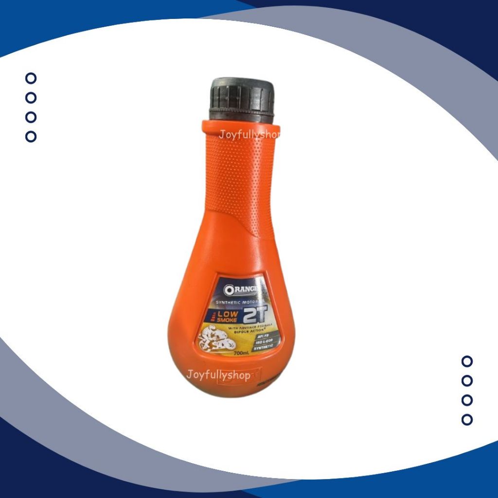 Oli Orange 2T Low Smoke 700 ML