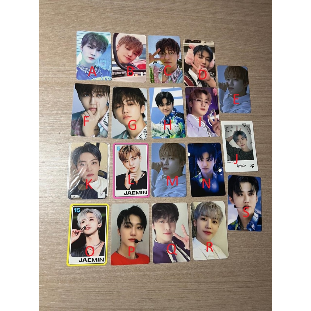 OFFICIAL JAEMIN NCT DREAM PHOTOCARD PC MURAH CLEARANCE SALE