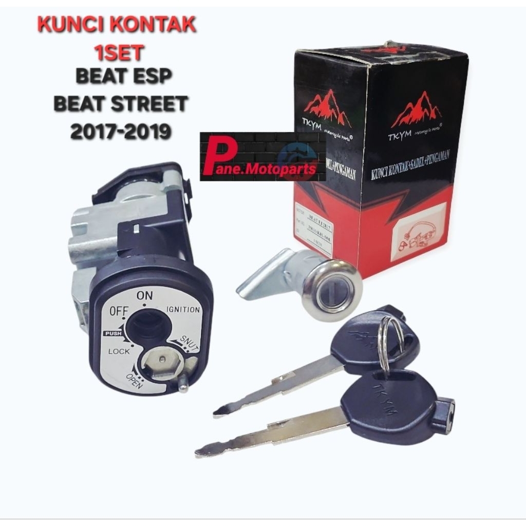 KUNCI KONTAK 1SET BEAT ESP BEAT STREET 2017-2019 BEST QUALITY