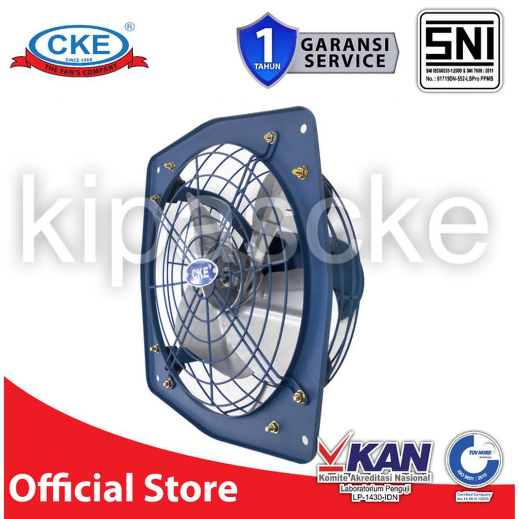 CKE Fan Official - EXHAUST FAN EXTRA CKE EEN-D24/3-YL 24INCH RUMAH DINDING
