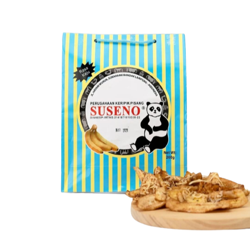 Keripik Pisang Ambon SUSENO Tas Keju 200 gram