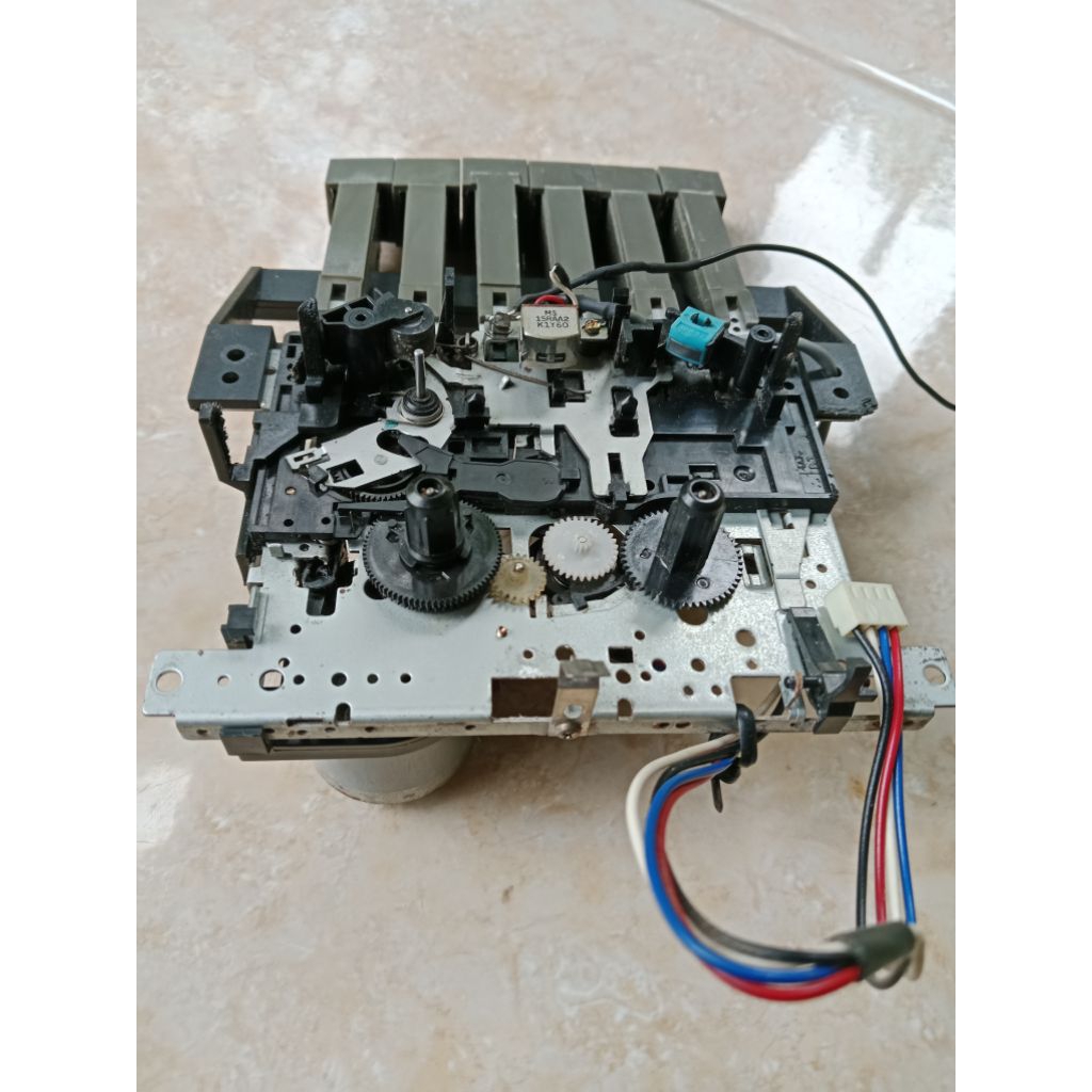 MEKANIK TAPE Compo Polytron  COPOTAN BAHAN KANIBAL