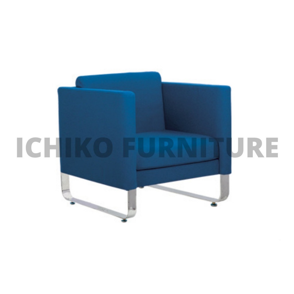 KURSI SOFA UTAMA SAVERIO ICHIKO SINGLE SEATER KURSI RUANG TENGAH MINIMALIS