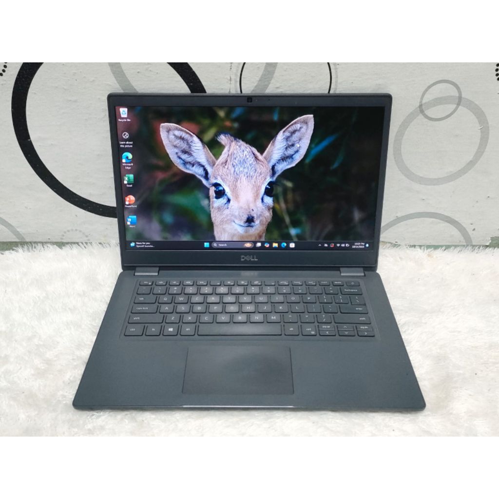 Laptop Dell Latittude 3410 -Body Like New -CORE I3 GEN10 -SSD 512GB -4GB -SPEK TINGGI