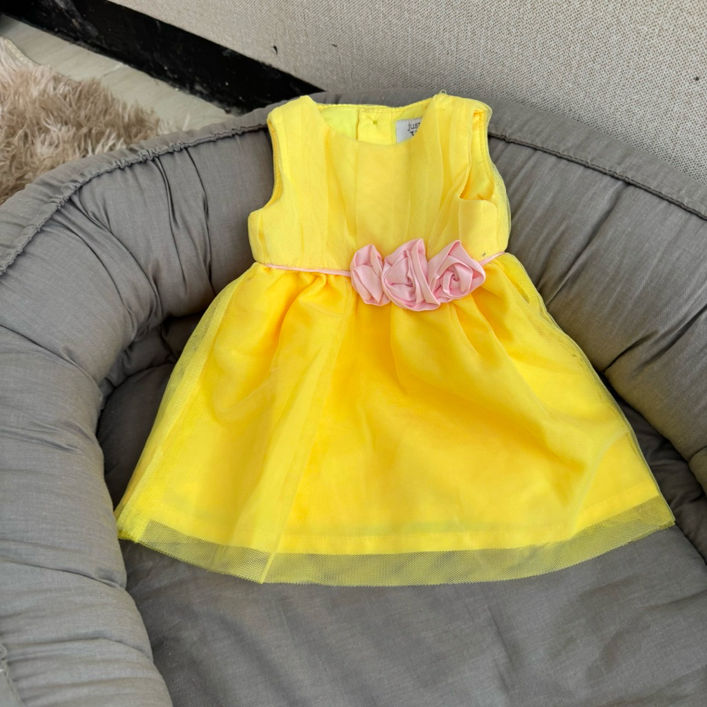 preloved dress tutu bayi carters newborn