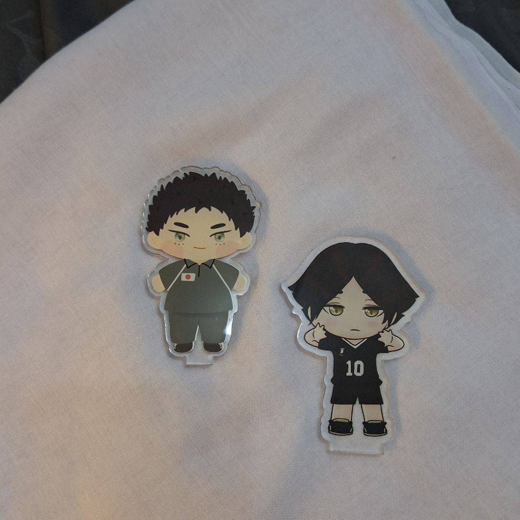 Acrylic Standee Haikyuu (Suna Rintarou, Iwaizumi Hajime)