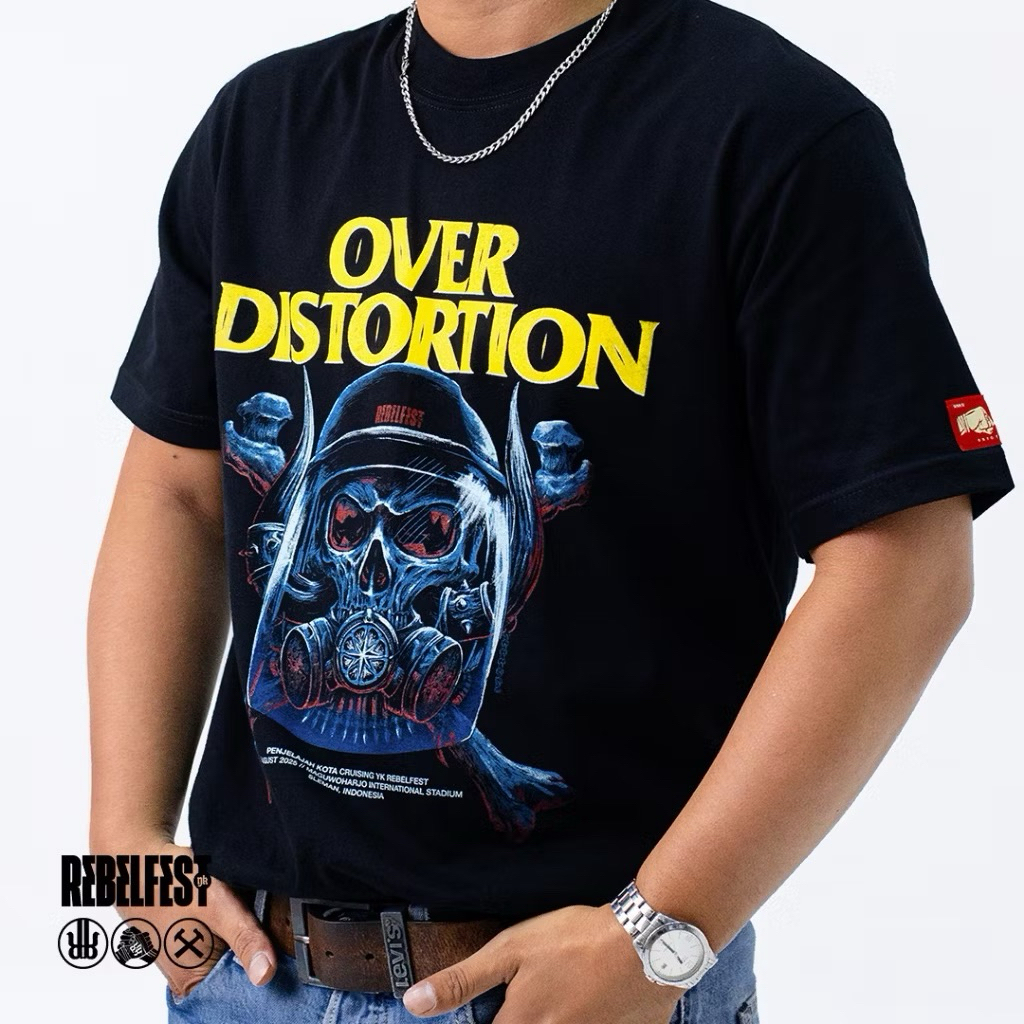 OVER DISTORTION TS SANG PENJELAJAH DARI TANAH SAMBADA