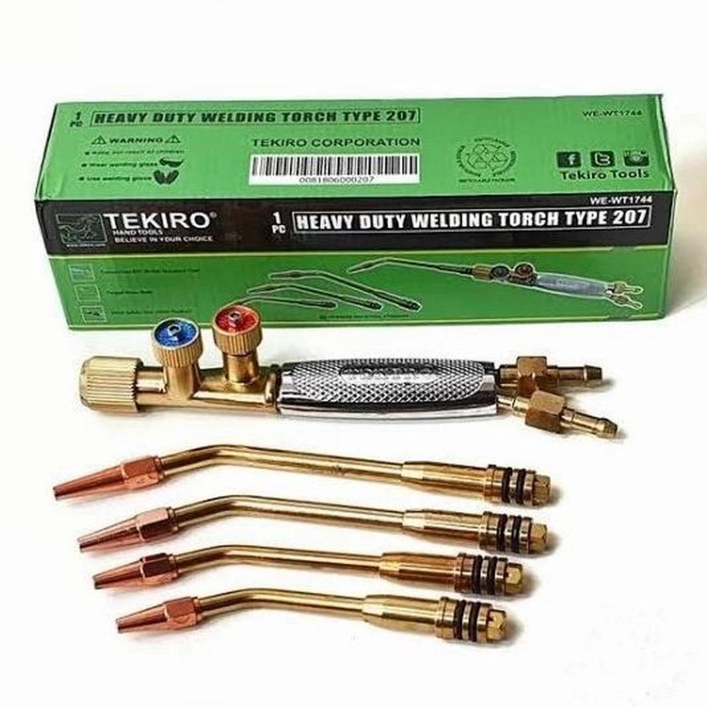 Heavy Duty Welding Torch Type 207 Tekiro Alat Blander Las karbit
