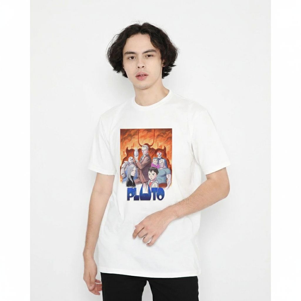 Arigo T-Shirt PLUTO NAOKI URASAWA