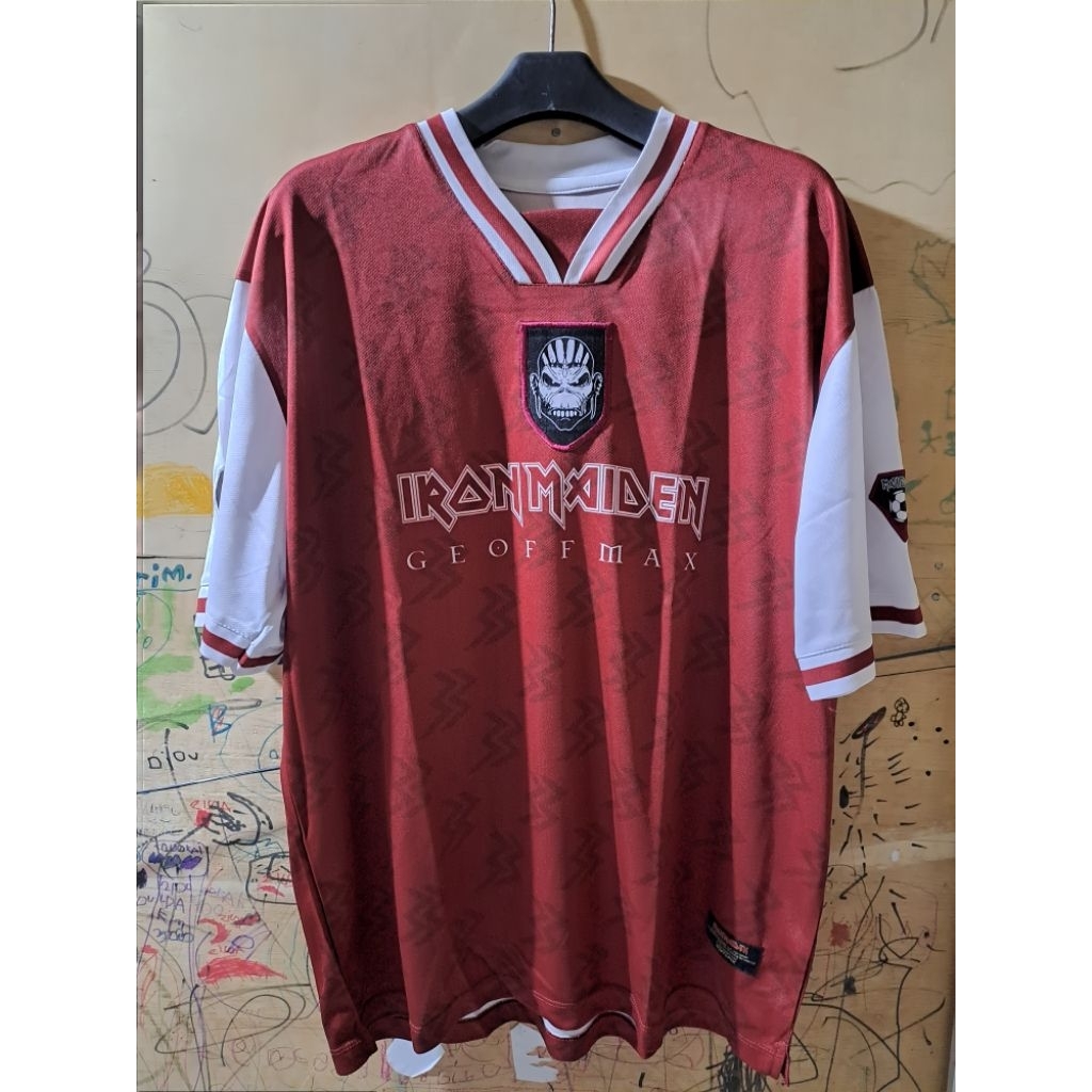 geoff max iron maiden jersey