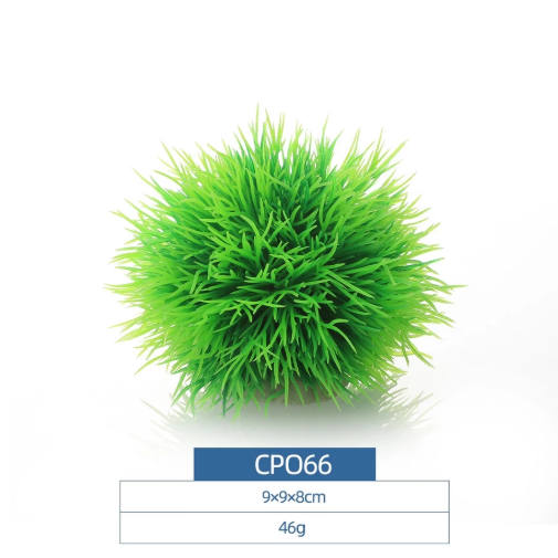 Hiasan Dekorasi Aquarium Aesthetic Tanaman Rumput Plastik Artificial Akuarium Terarium Aquascape