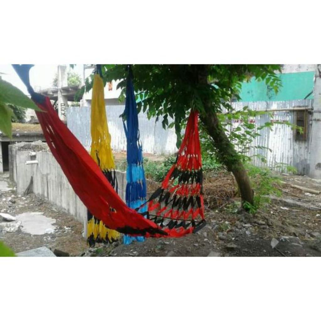 ayunan rajut gantung// ayuanan jaring gantung// ayunan Hammock//ayunan anyaman gantung// ayunan prem