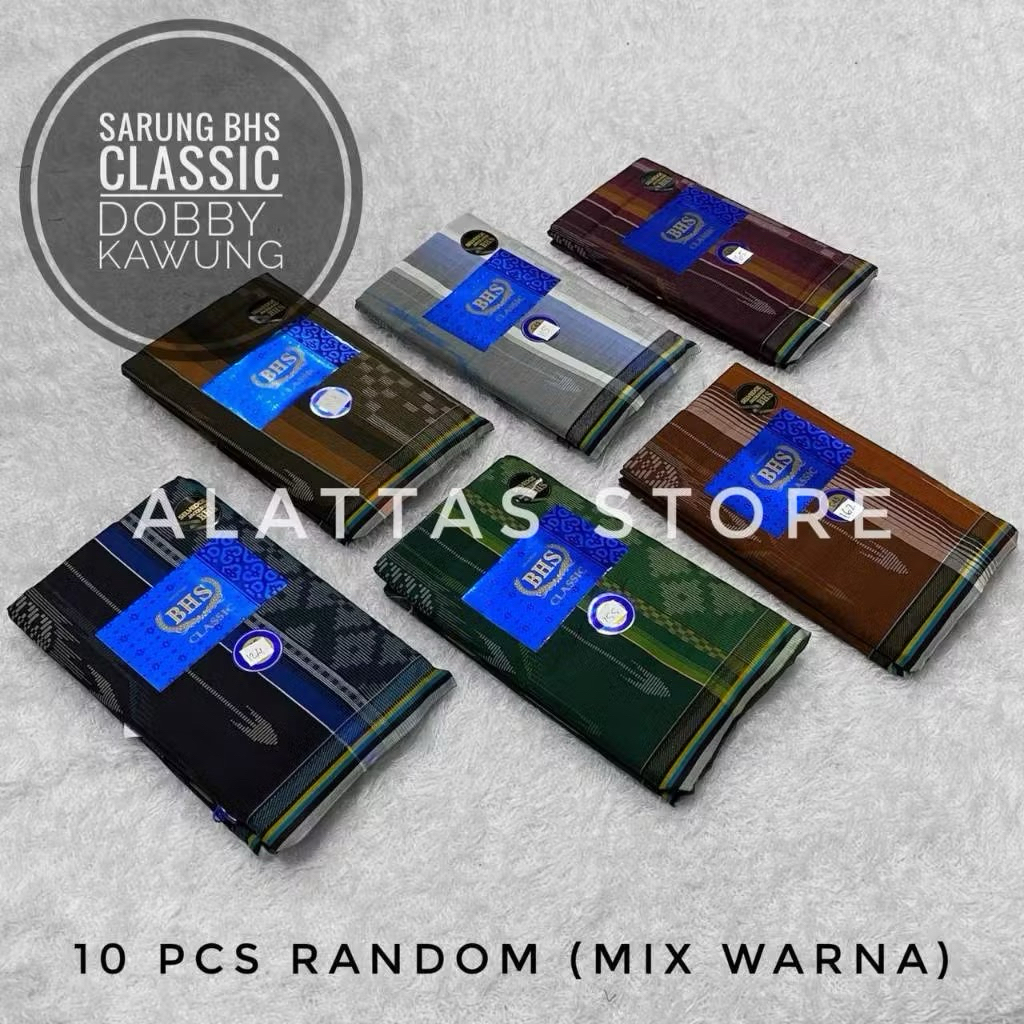 10pcs -SARUNG BHS KODIAN SARUNG BHS ORIGINAL SARUNG BHS PEKALONGAN