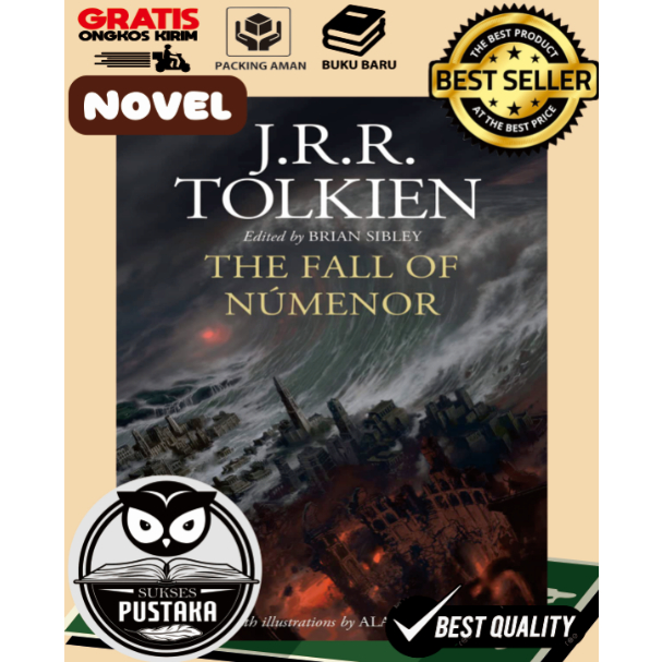 [ENGLISH] SERIES THE LORD OF THE RINGS - THE FALL OF NUMENOR