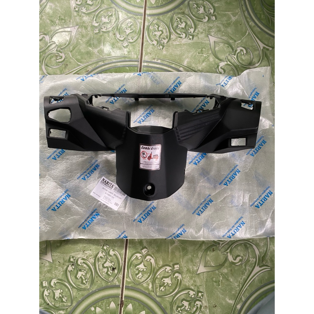 BATOK LAMPU BELAKANG VARIO 150 OLD WARNA HITAM GLOSSY