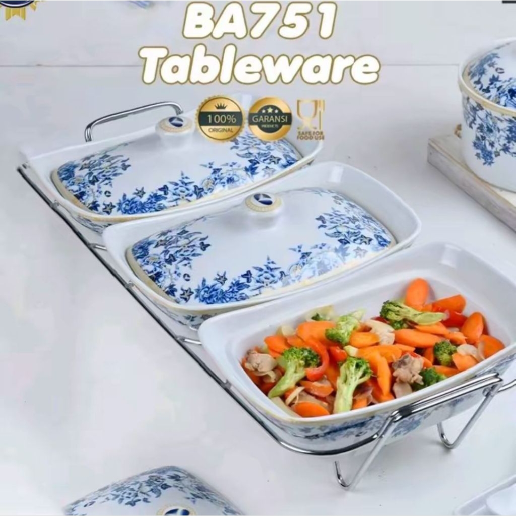 set3 wadah sayur dan makanan Vicenza