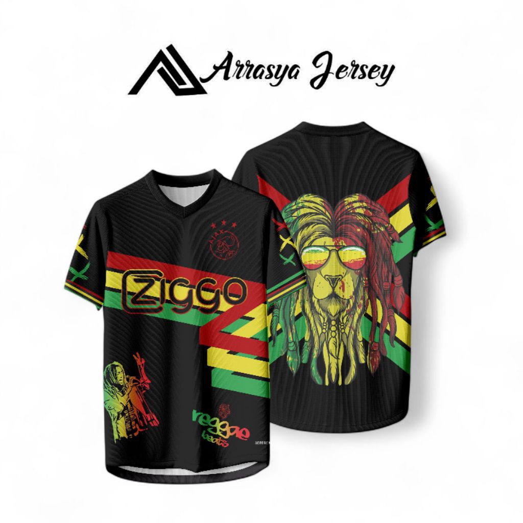 JERSEY AJAX BOB MARLEY terbaru