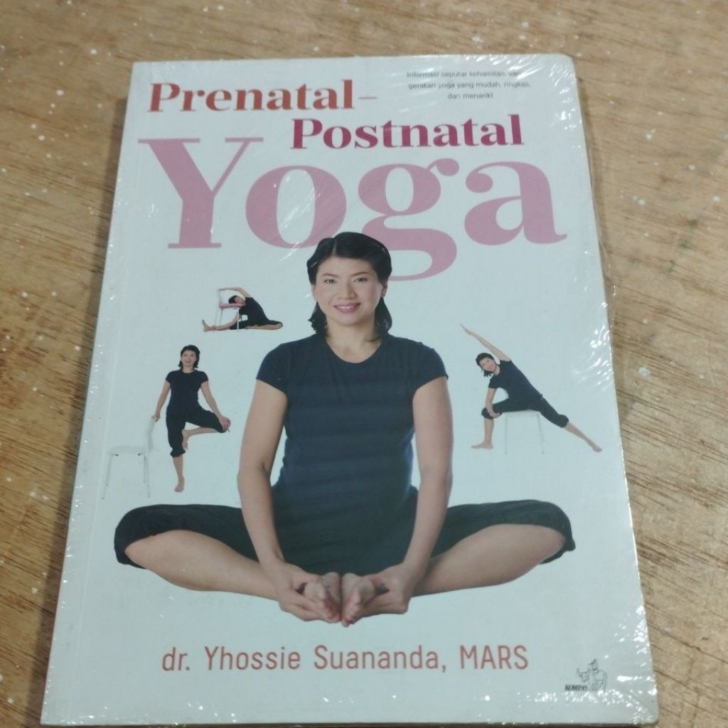 Buku Original Prenatal Postnatal Yoga