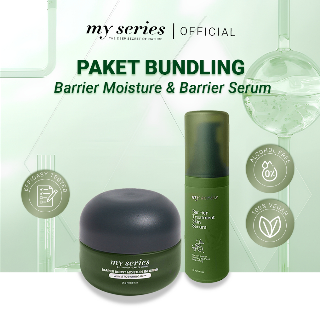 BUNDLING MY SERIES Barrier Moisture & Barrier Serum