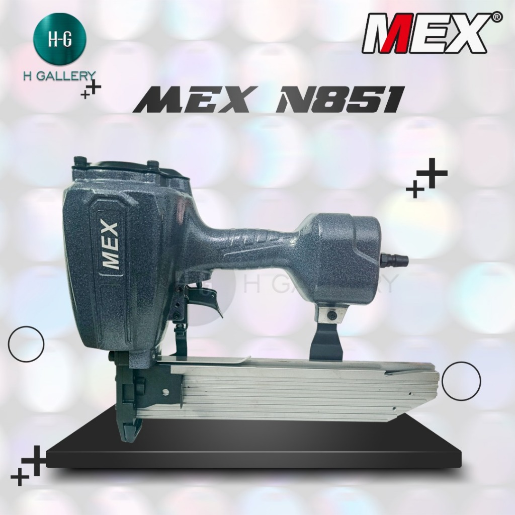 MEX - Power Tools Air Nailer Gun Mesin Paku Tembak Pallet N-851