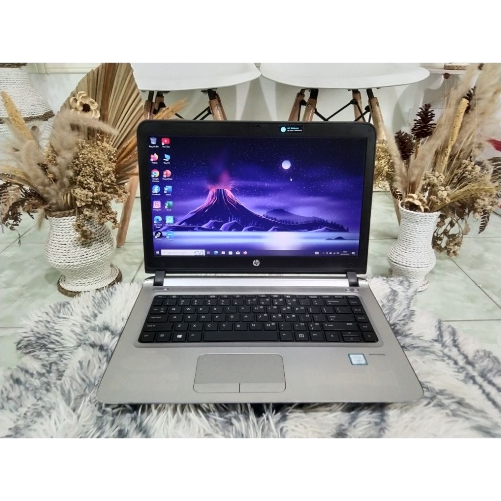 Laptop Hp 440 G3 Ci3 Gen 6 Ram 8Gb Ssd 256Gb