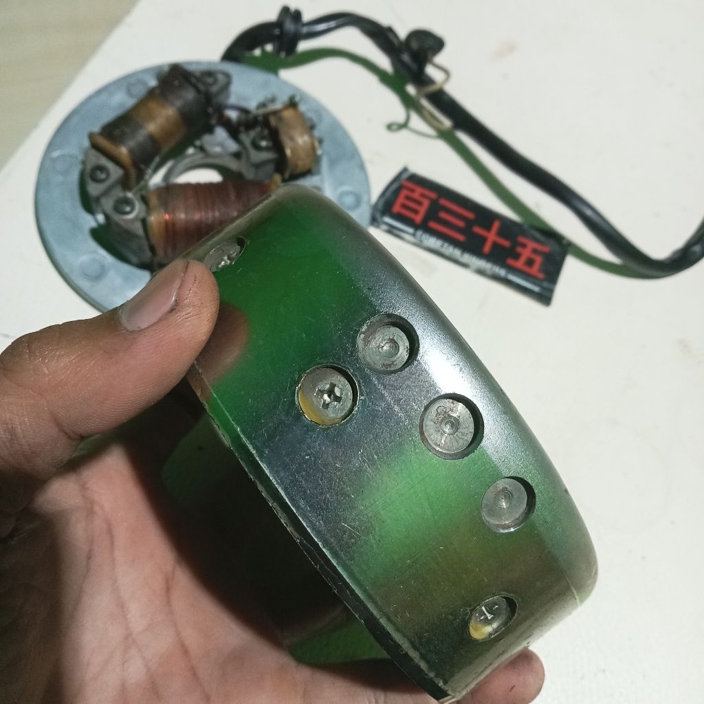 MAGNET SET SPULL ORIGINAL COPOTAN RX KING NEW MUDA