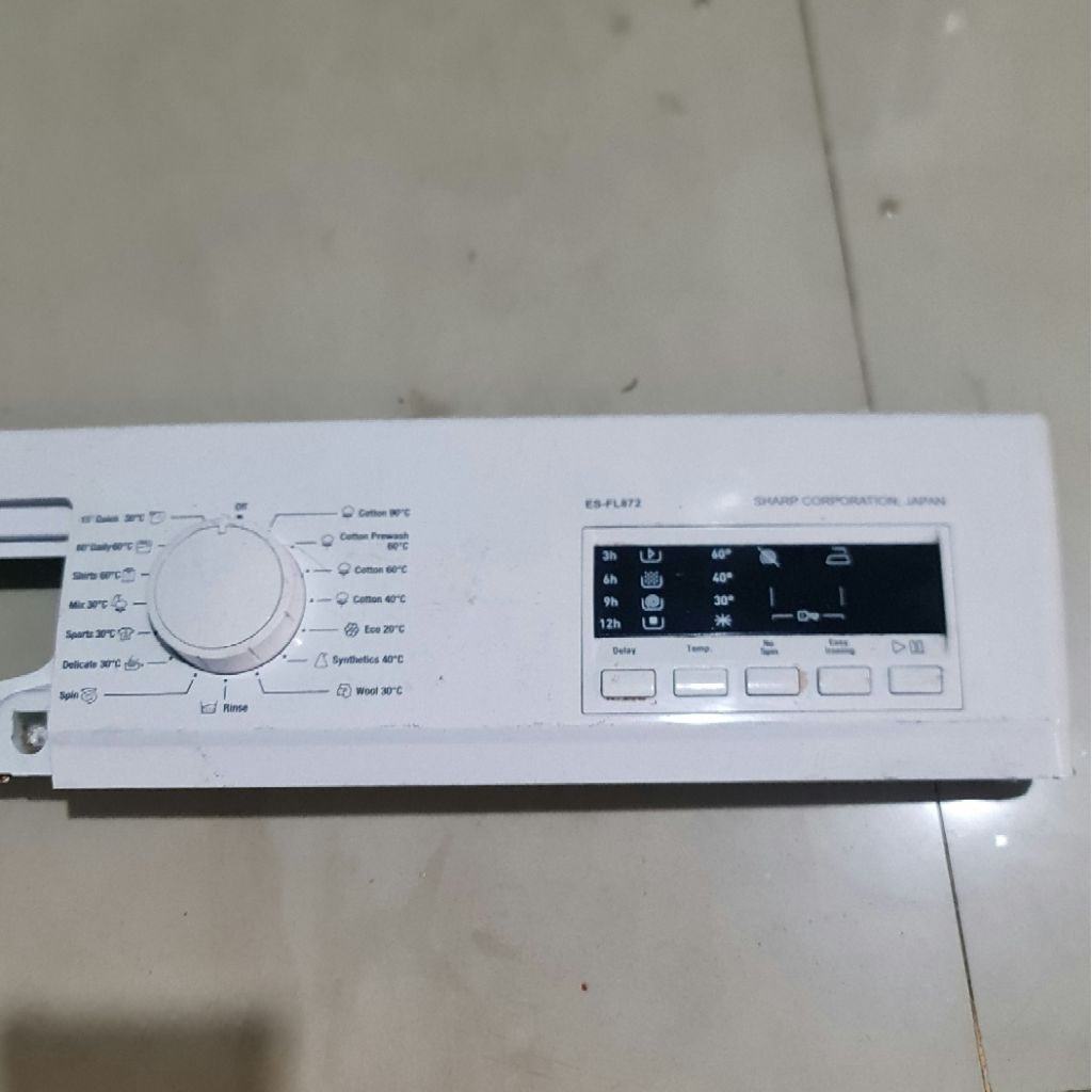 MODUL MESIN CUCI SHARP ES-FL872