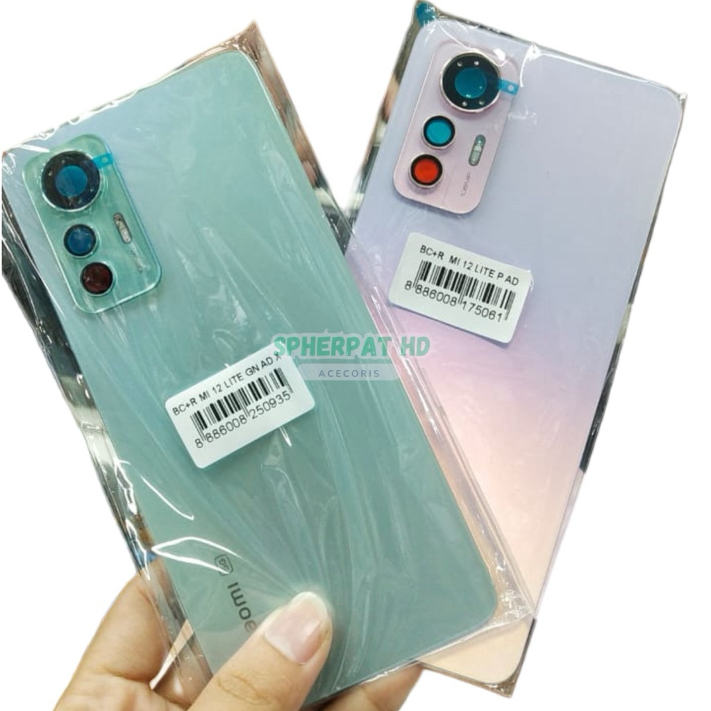 CESING = BACKDOOR + RING + BEZZEL MI 12 LITE