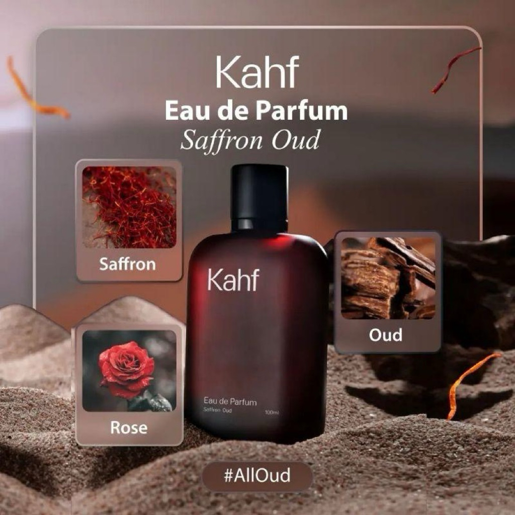 Kahf Saffron Oud Eau de Parfum