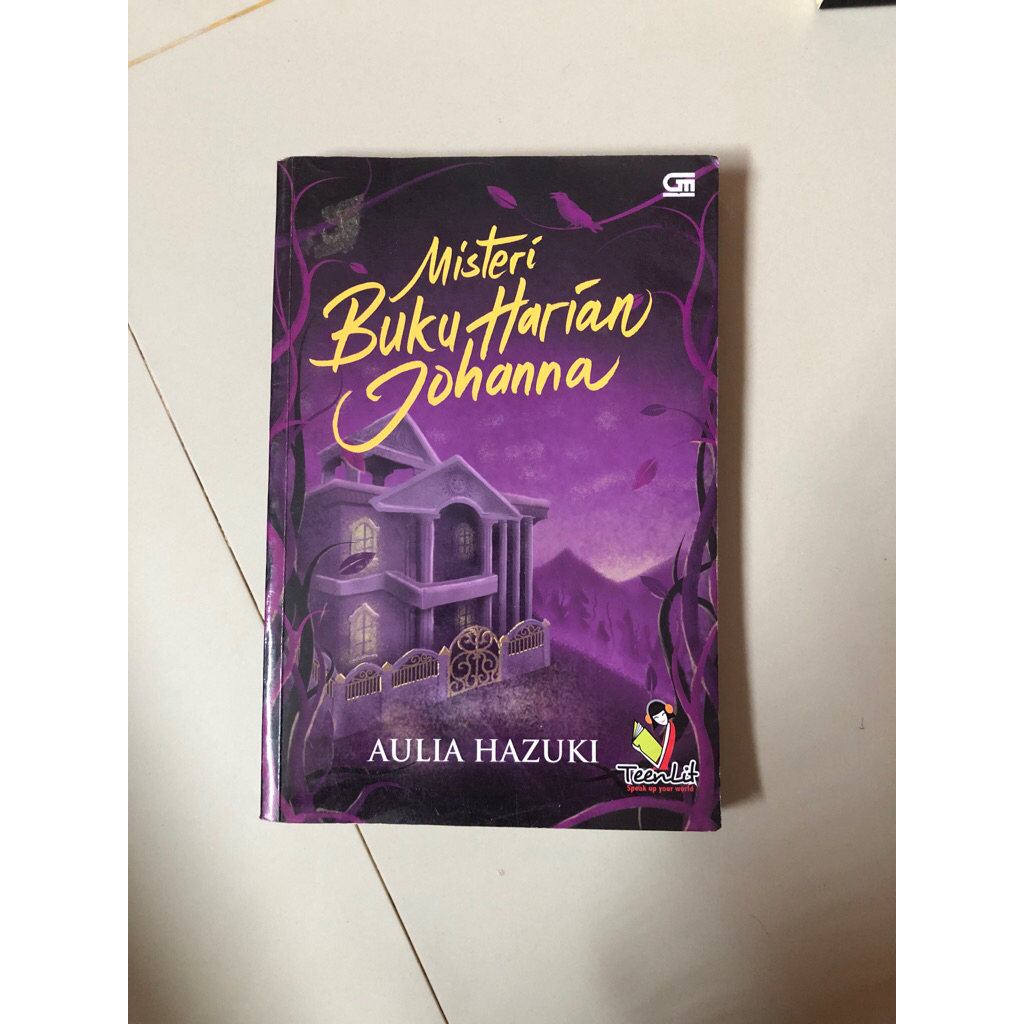 preloved novel fiksi