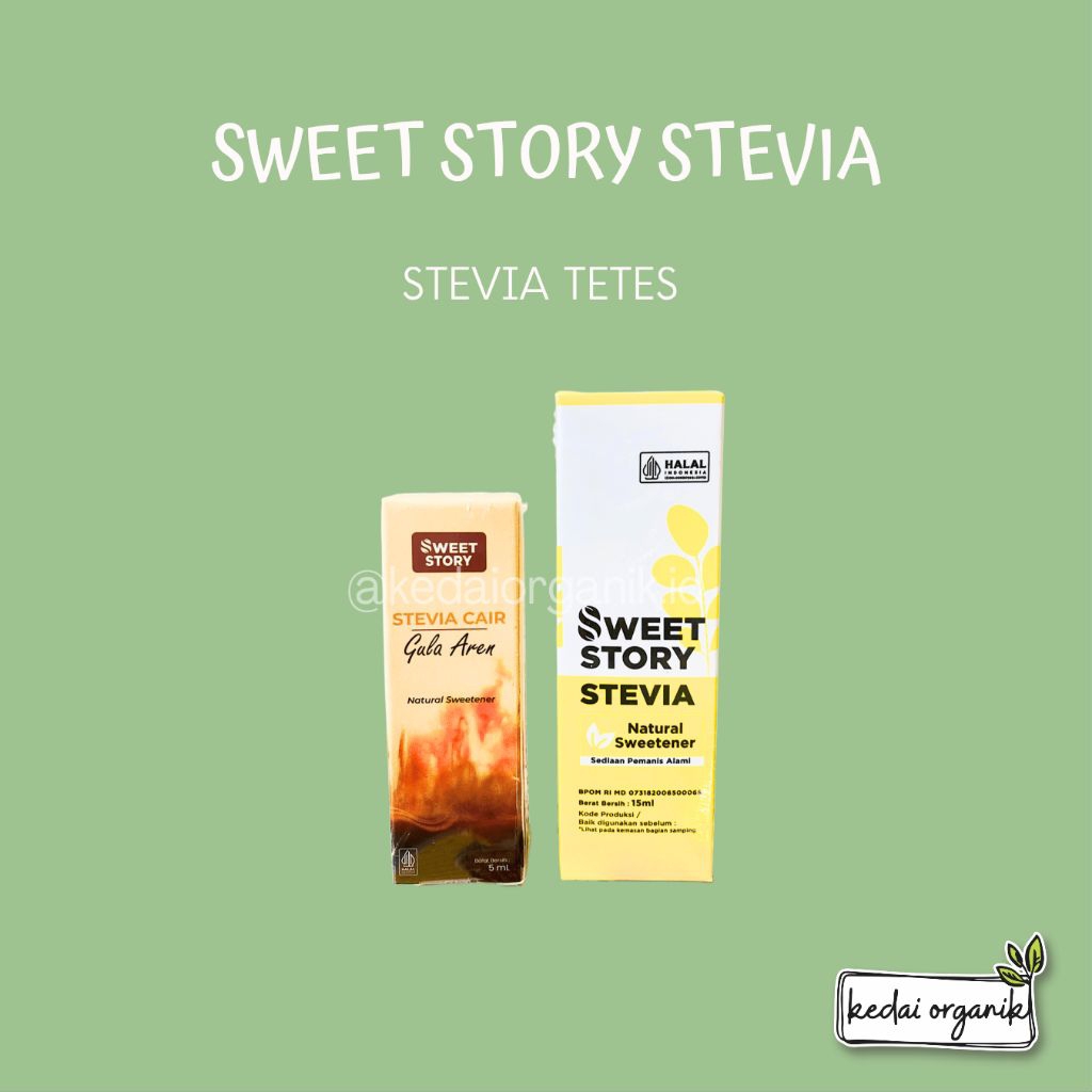 Sweet Story Stevia Natural Sweetener