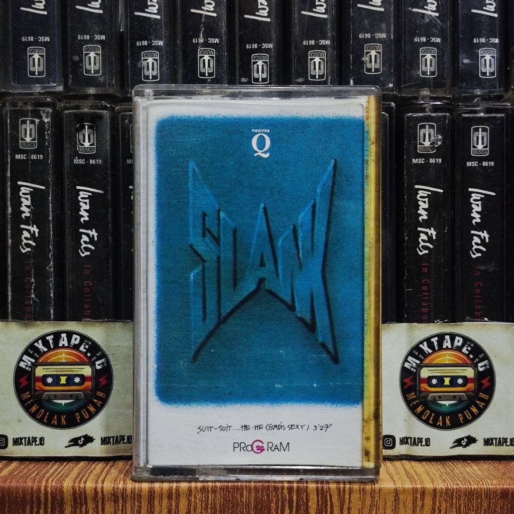 Kaset - Slank - Suit Suit He He - Gadis Sexy - Radio Tape - Kaset Pita - Radio - Pemutar Kaset - Ret