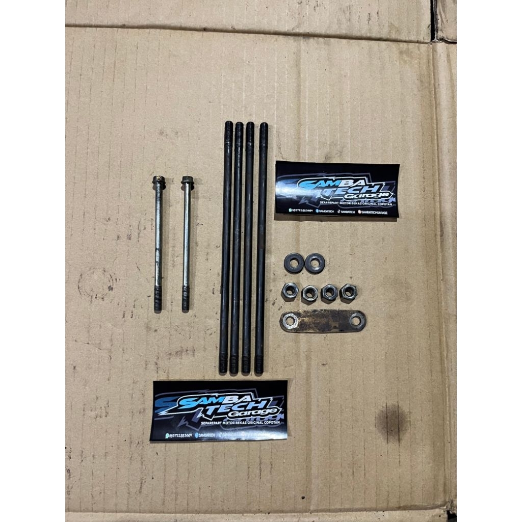 Baut Ancer Revo absolute Original Copotan Baut tusuk sate Revo absolute original copotan