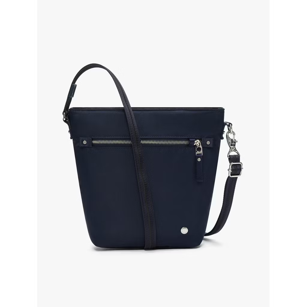 PACSAFE tas wanita crossbody anti maling navy