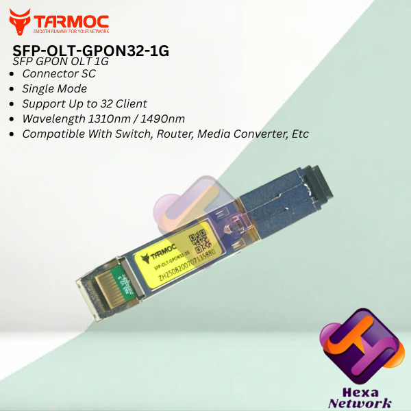 Tarmoc SFP-OLT-GPON32-1G | SFP OLT GPON 32 Client OLT SFP Stick