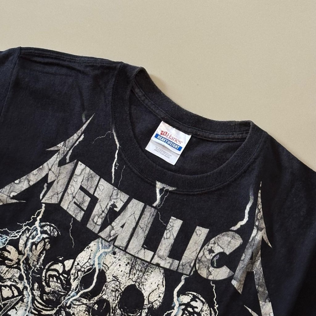 TSHIRT METALLICA TAG HANES