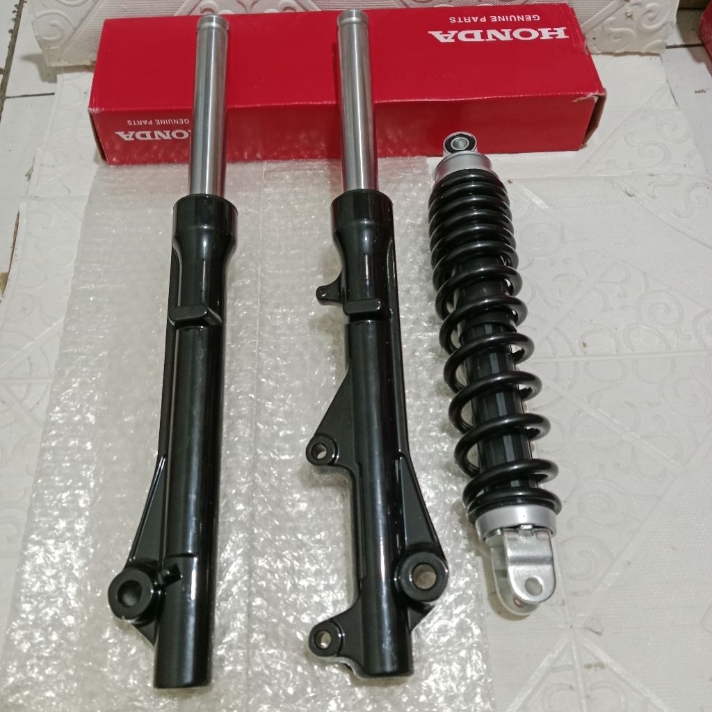 Shock Depan+Belakang Vario 125 Old 2012 Vario Techno 125(KZR)