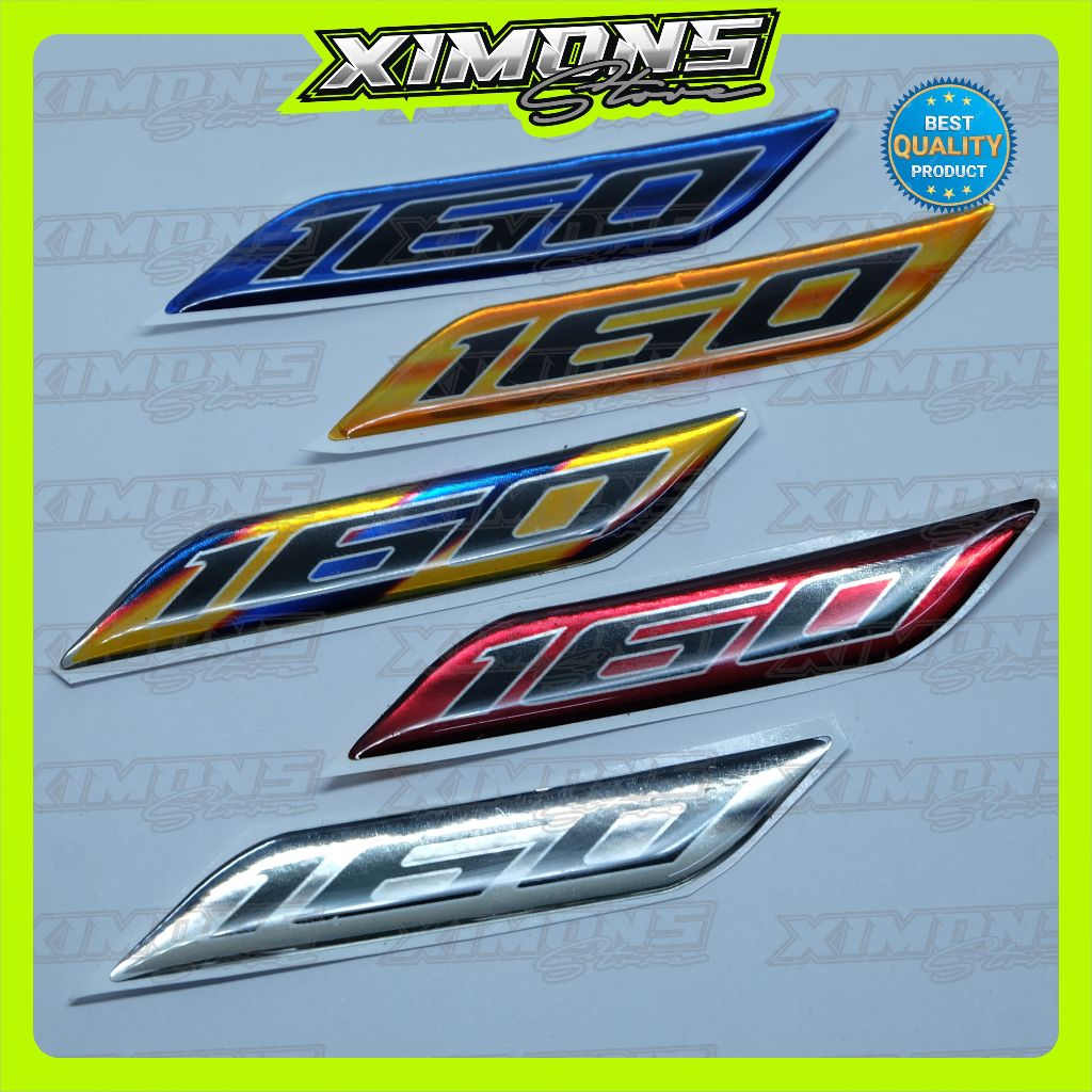 Emblem timbul 160 vario / Emblem 160 Stylo / Emblem 160 pcx