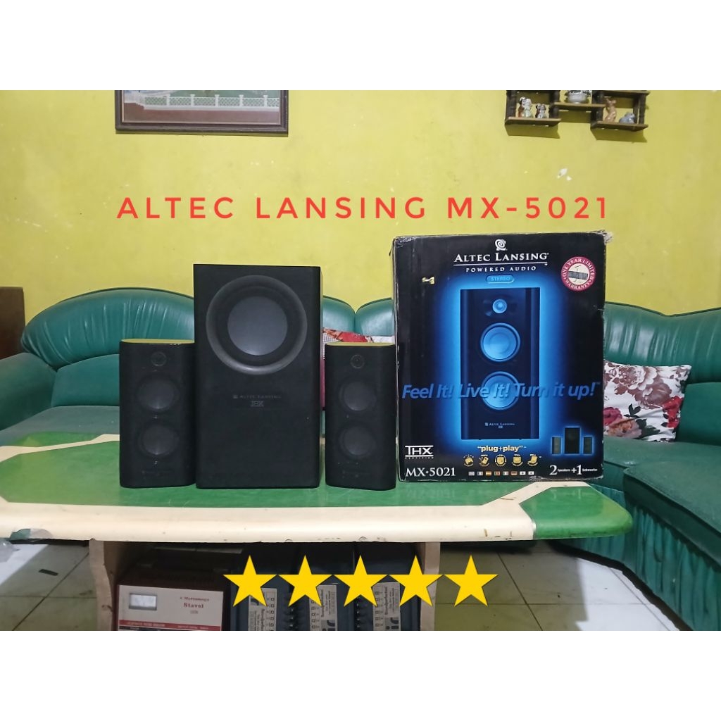 Speaker Aktif ALTEC LANSING MX-5021 THX