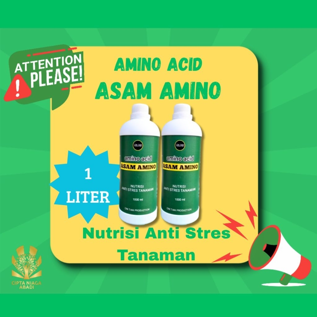 Pupuk Amino Acid ASAM AMINO 1 Liter