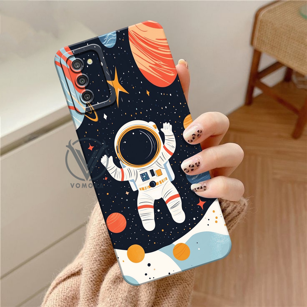 Case SAMSUNG GALAXY A02S/A03S - VOMORA Case Astronod - Softcase SAMSUNG GALAXY A02S/A03S - Casing SA