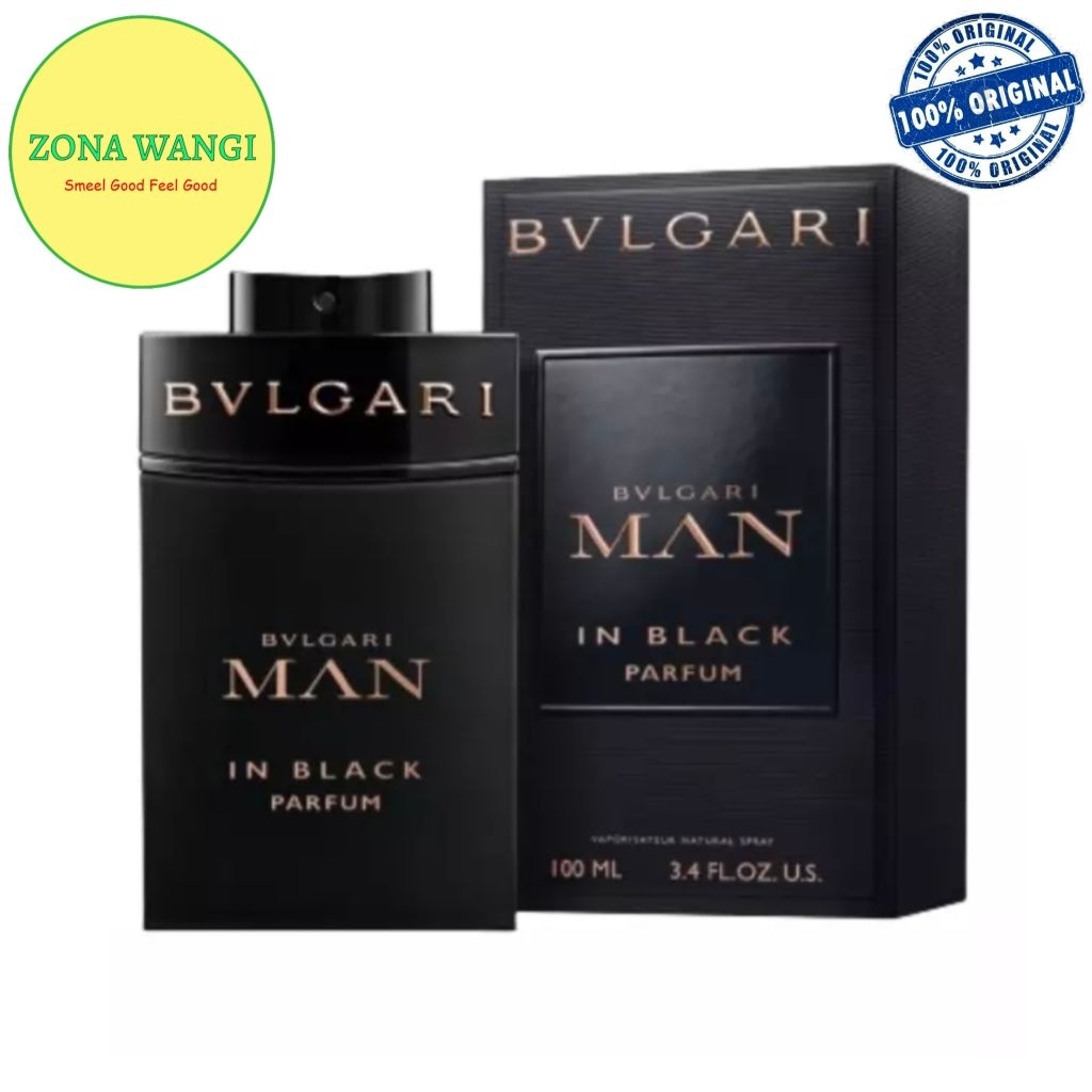 Parfum Original - Bvlgari Man In Black PARFUM