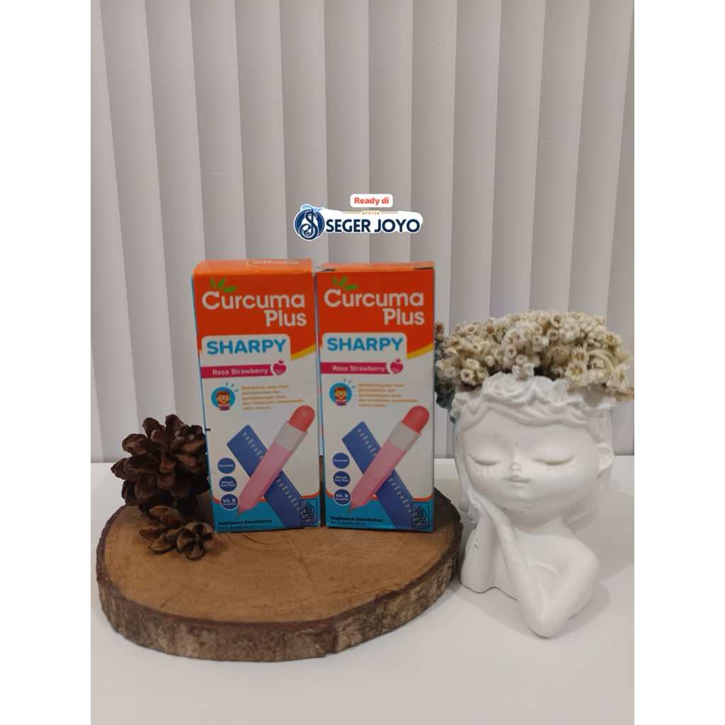 CURCUMA PLUS SHARPY (Suplemen Nafsu Makan Anak)