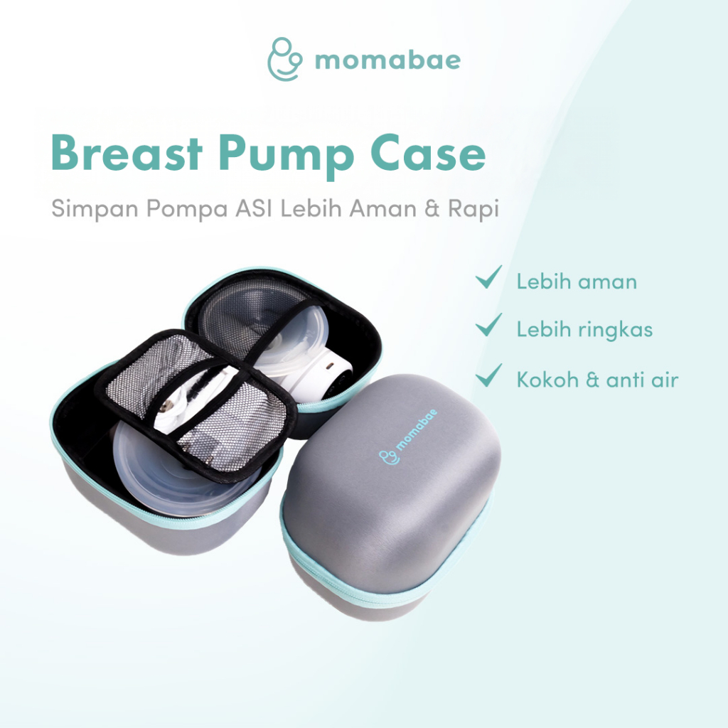 MOMABAE - Breast Pump Case / Pouch Pompa Asi / Tas Pompa Asi