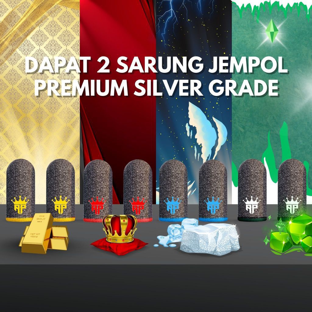 Sarung jempol Premium gaming AP king Andra Gz