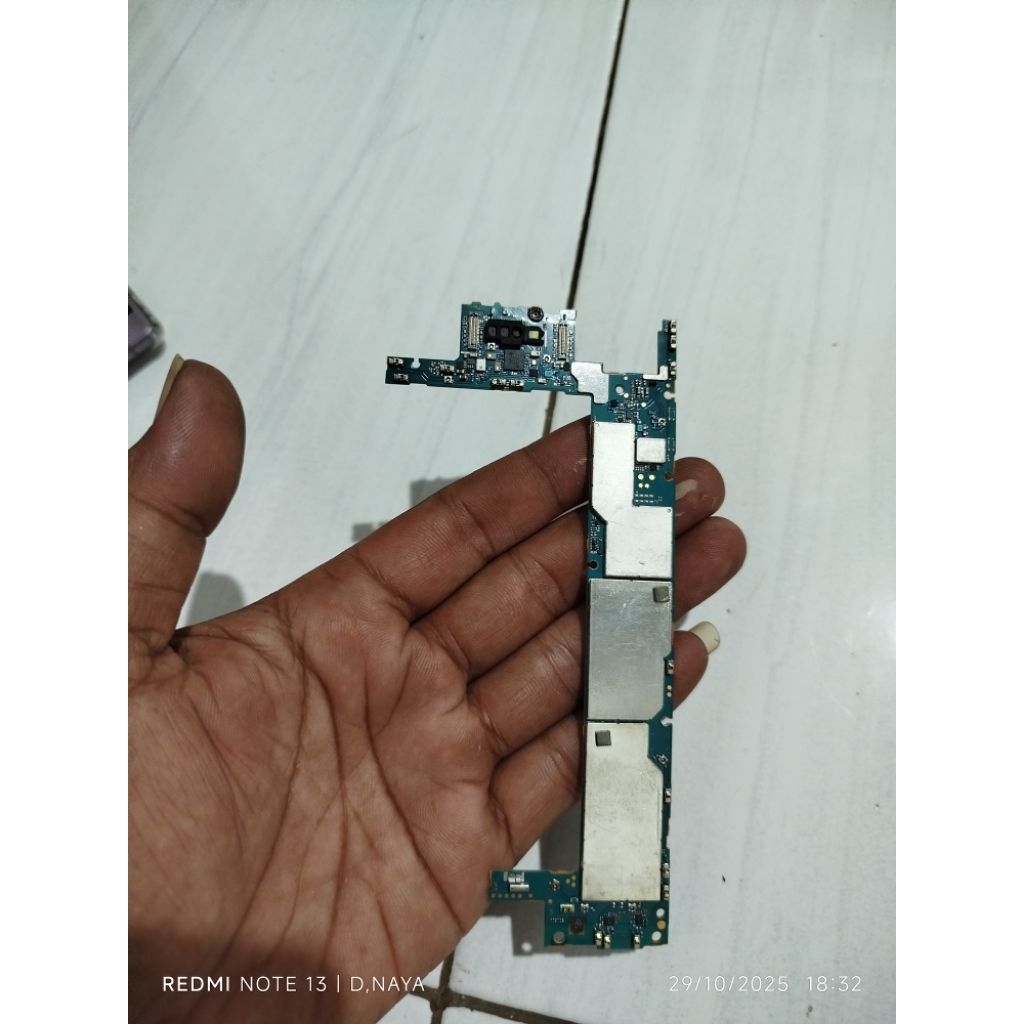 mesin Sony Xperia xz1 SoftBank kartu 3 only