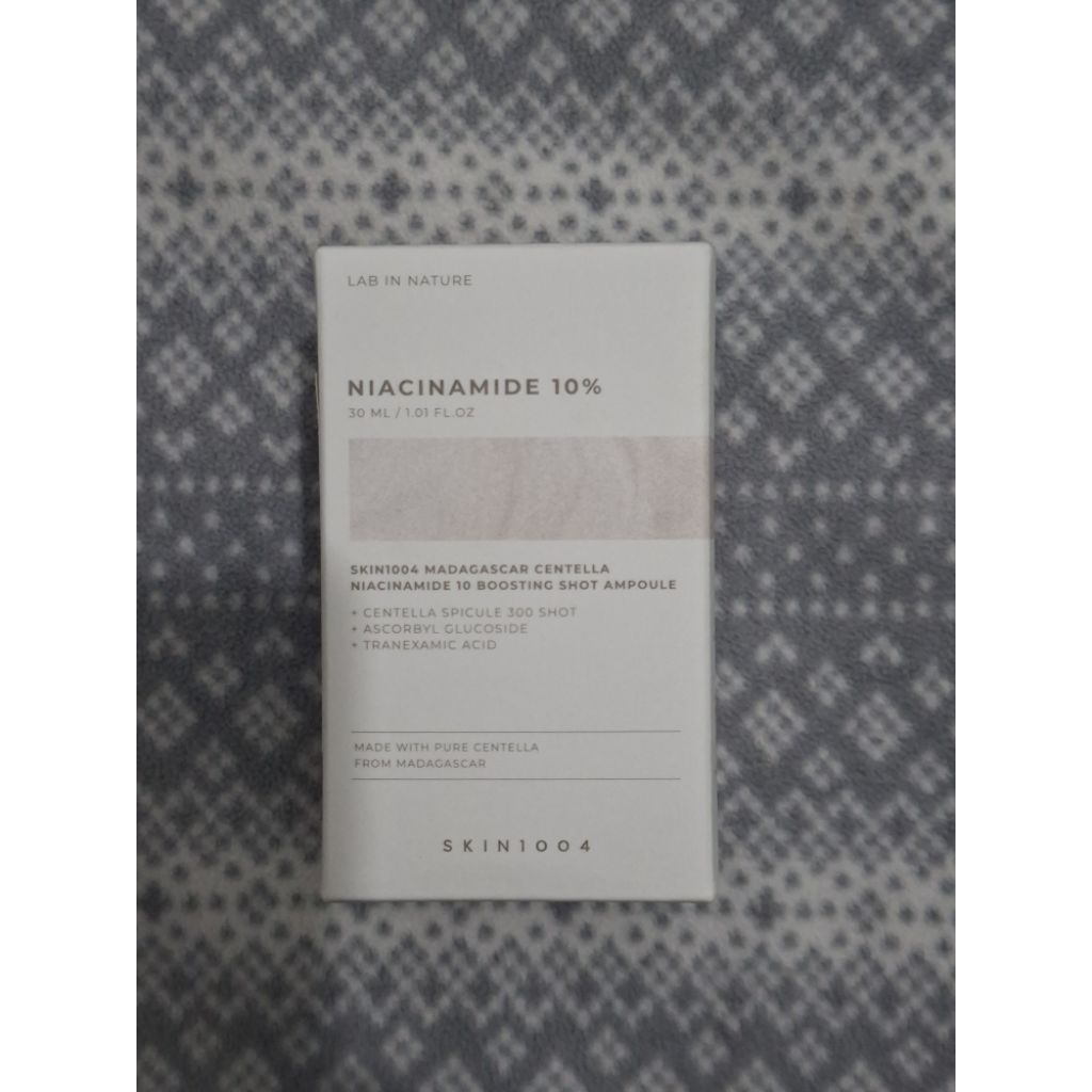 NEW niacinamide 10% 30ml