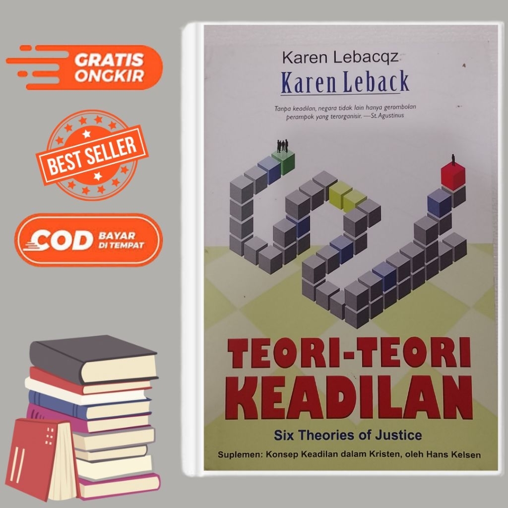 BUKU ORI TEORI - TEORI KEADILAN SIX THEORIES OF JUSTICE